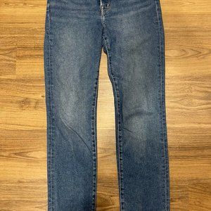 Madewell Perfect Vintage Jean in 28 Tall